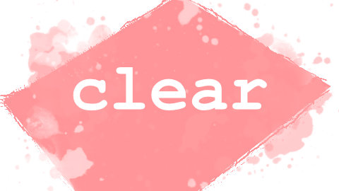 clear