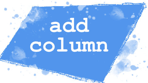 Add Column