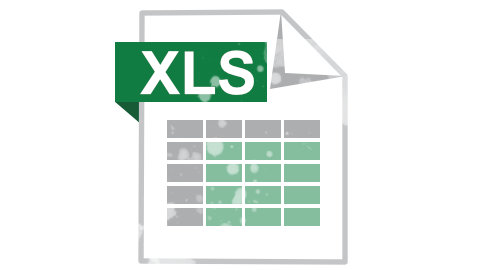 XLS/XLSX