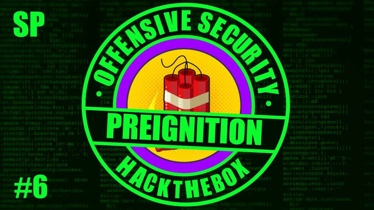 HTB Preignition Walkthrough