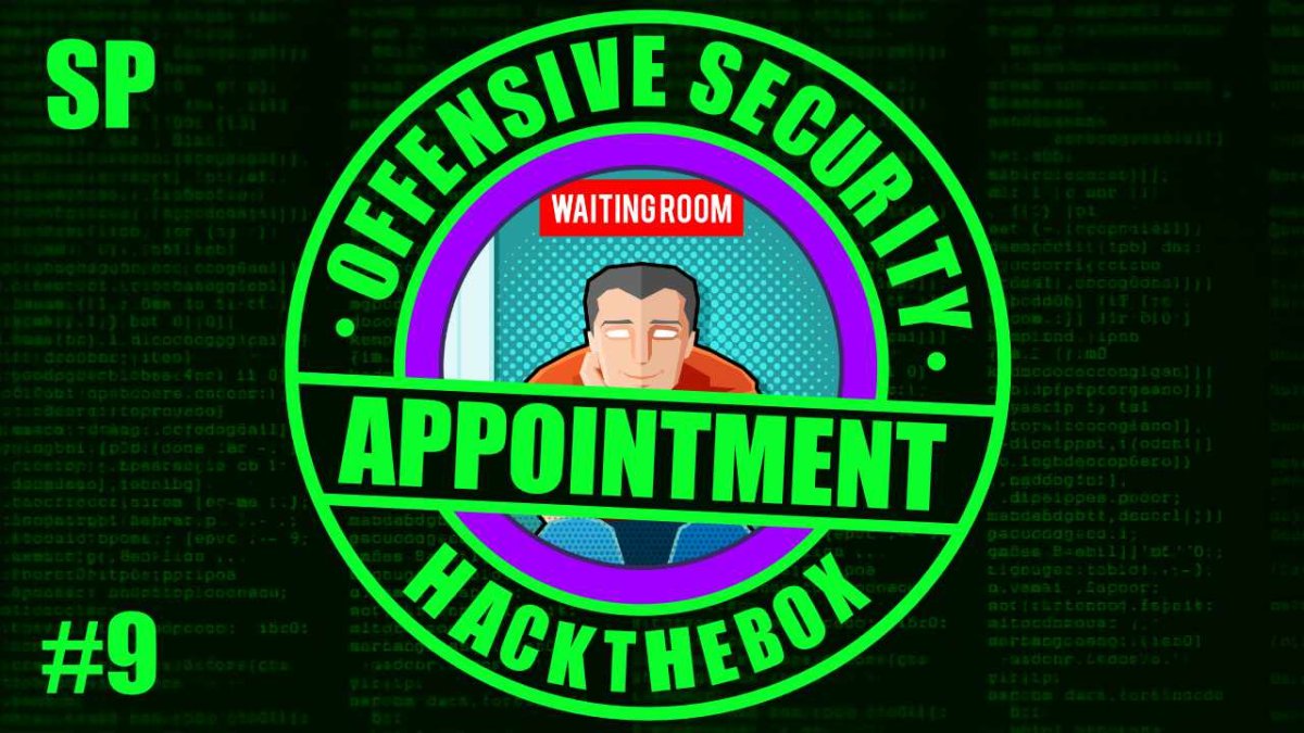 HTB Appointment Walkthrough