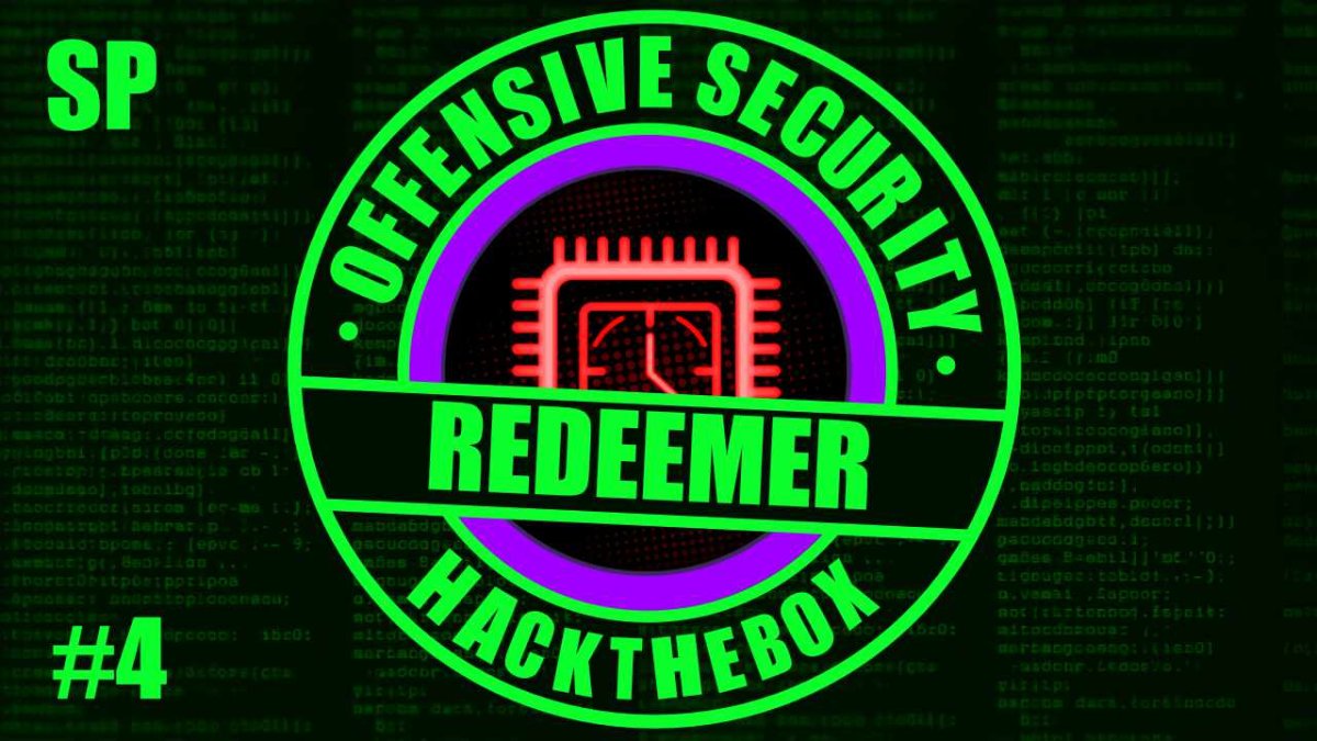 HTB Redeemer Walkthrough