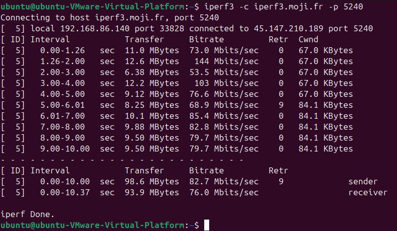 iperf3 Measure Your Network with Precision