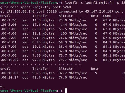 iperf3 Measure Your Network with Precision