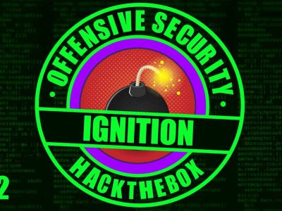 HTB Ignition Walkthrough