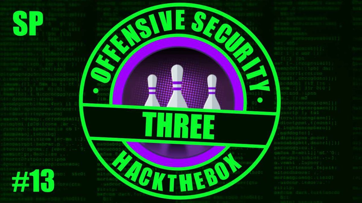 HTB Three Walkthrough