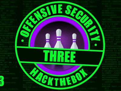 HTB Three Walkthrough