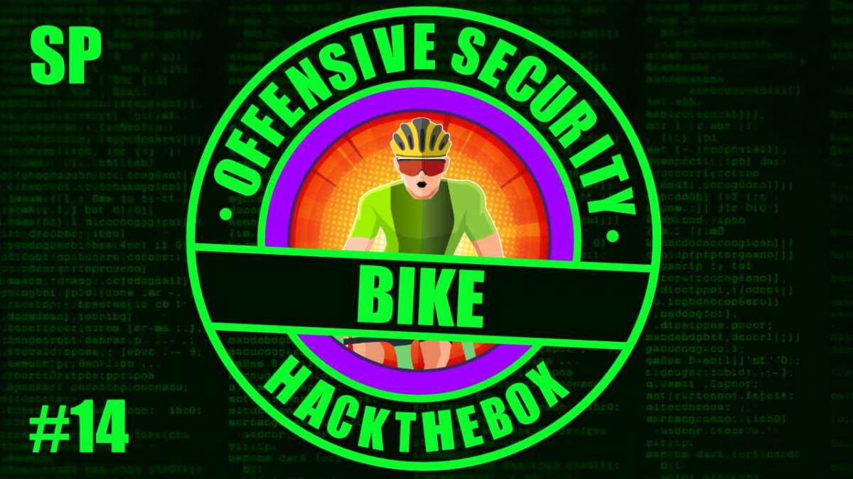 HTB Bike Walkthrough