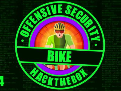 HTB Bike Walkthrough