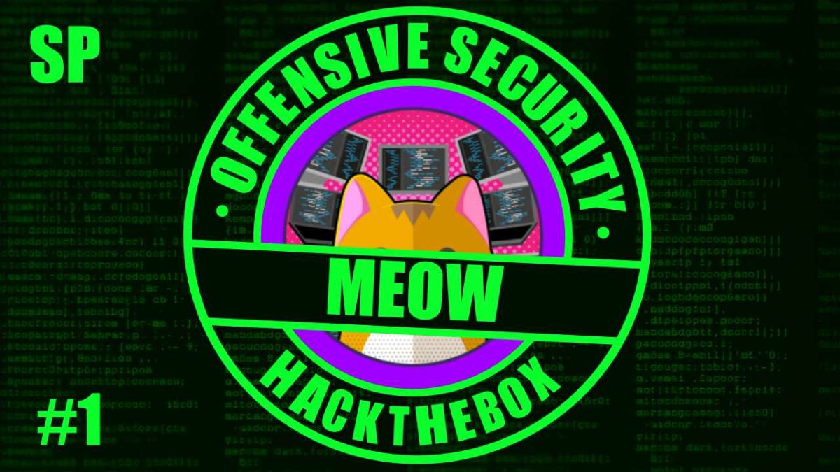 HTB Meow Walkthrough