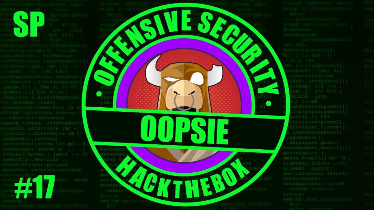 HTB Oopsie Walkthrough