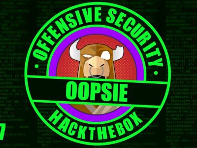 HTB Oopsie Walkthrough