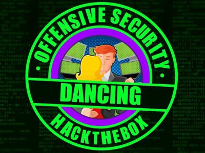 HTB Dancing Walkthrough