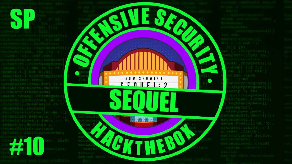 HTB Sequel Walkthrough