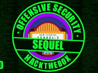 HTB Sequel Walkthrough